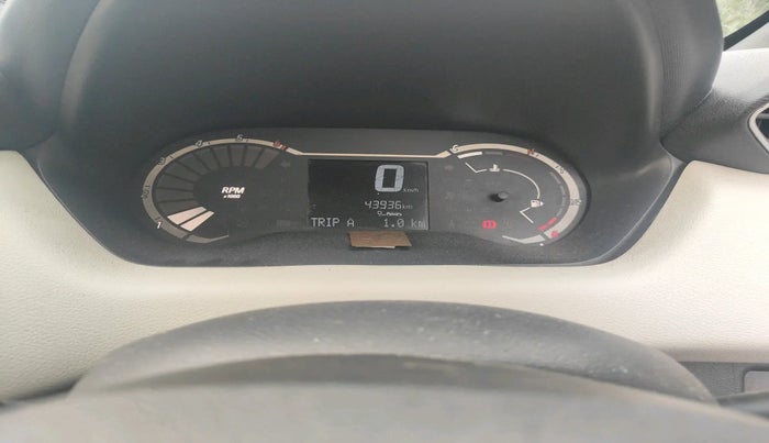 2021 Nissan MAGNITE XE, Petrol, Manual, 43,936 km, interior