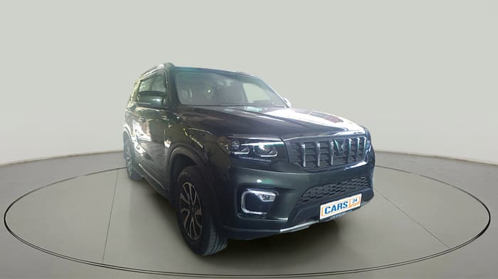 2023 Mahindra SCORPIO-N Z8 L DIESEL AT 2WD 6 STR, Diesel, Automatic, 5,259 km, exterior