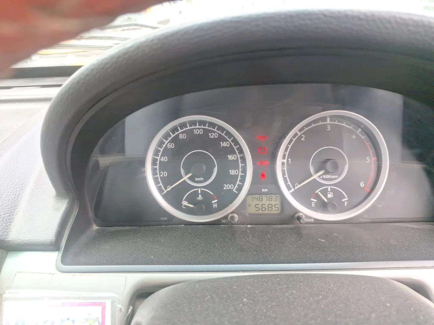 2015 Tata Safari Storme 2.2 EX 4X2, Diesel, Manual, 2,01,340 km, interior