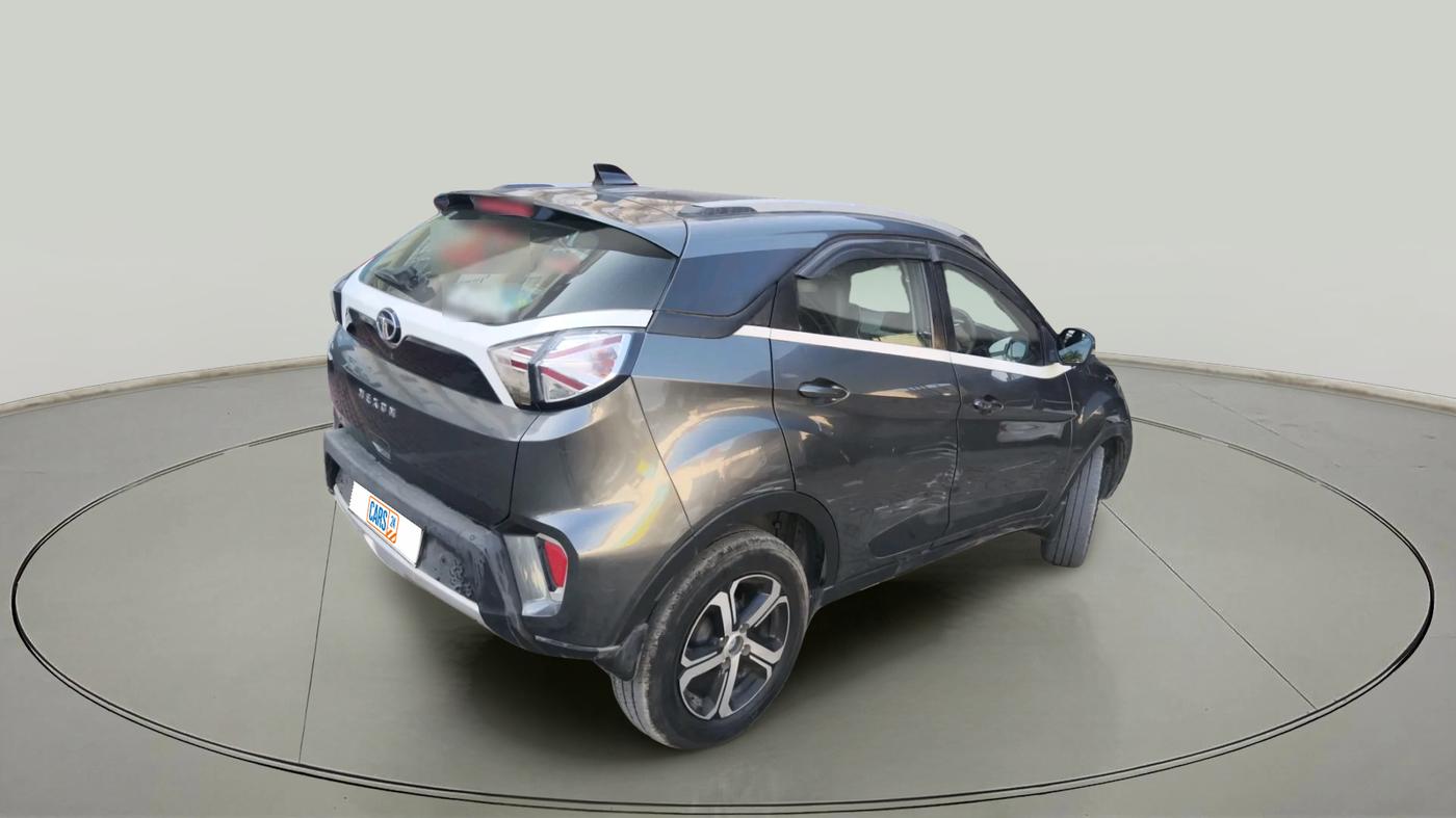 2022 Tata NEXON XZ PLUS PETROL, Petrol, Manual, 96,583 km, exterior