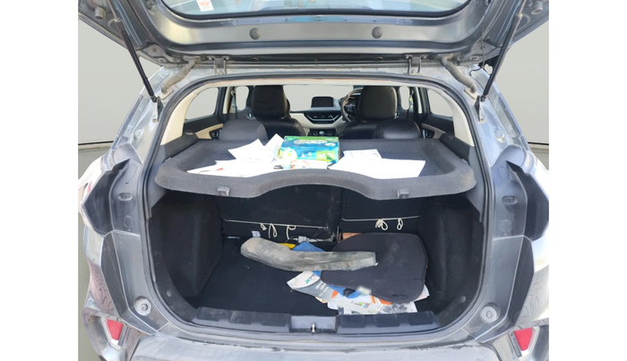 2022 Tata NEXON XZ PLUS PETROL, Petrol, Manual, 96,583 km, exterior