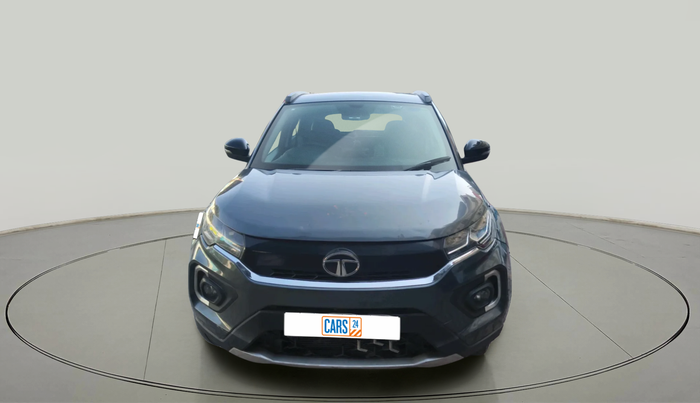 2022 Tata NEXON XZ PLUS PETROL, Petrol, Manual, 96,583 km, exterior