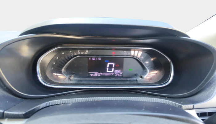 2022 Tata NEXON XZ PLUS PETROL, Petrol, Manual, 96,583 km, interior