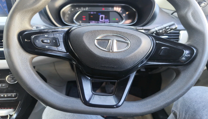2022 Tata NEXON XZ PLUS PETROL, Petrol, Manual, 96,583 km, interior