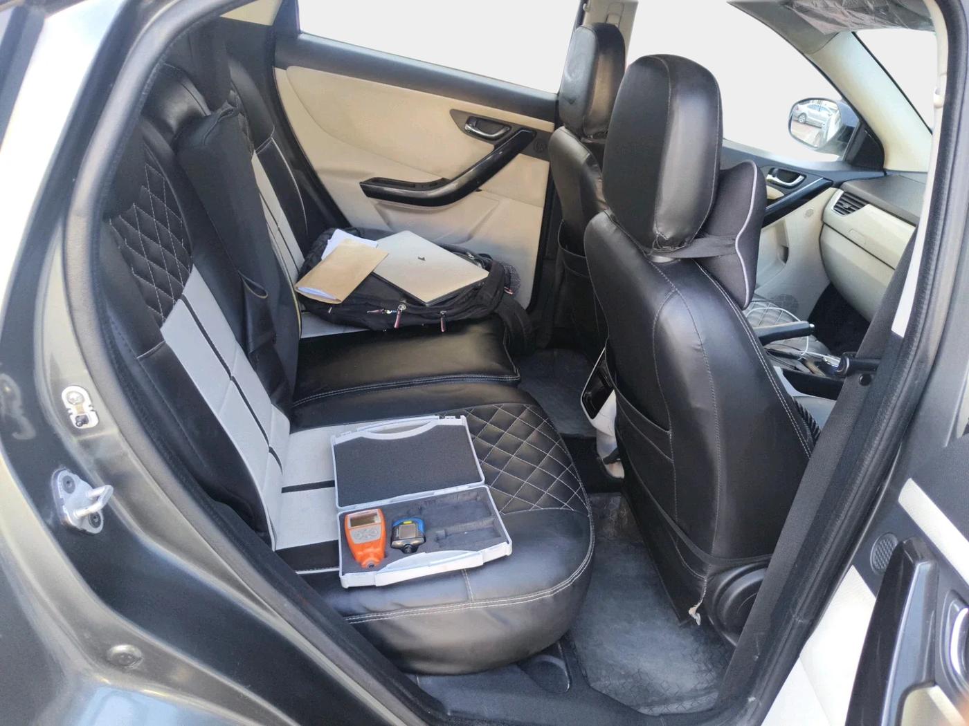2022 Tata NEXON XZ PLUS PETROL, Petrol, Manual, 96,583 km, interior
