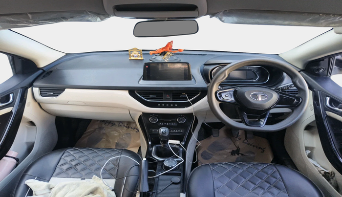 2022 Tata NEXON XZ PLUS PETROL, Petrol, Manual, 96,583 km, interior