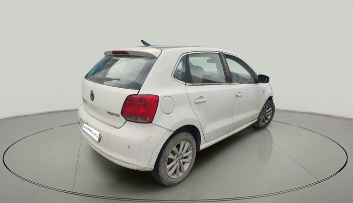 2012 Volkswagen Polo HIGHLINE DIESEL, Diesel, Manual, 91,924 km, exterior