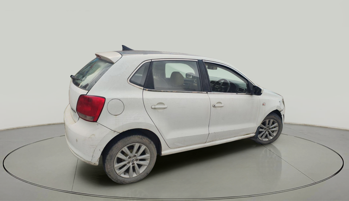 2012 Volkswagen Polo HIGHLINE DIESEL, Diesel, Manual, 91,924 km, exterior
