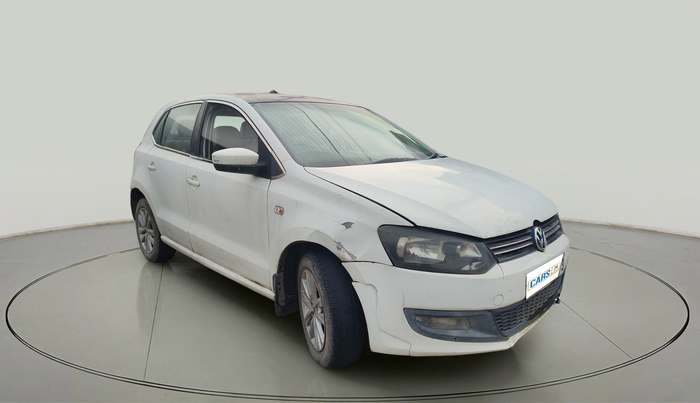 2012 Volkswagen Polo HIGHLINE DIESEL, Diesel, Manual, 91,924 km, exterior