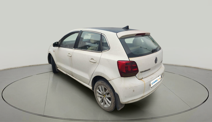 2012 Volkswagen Polo HIGHLINE DIESEL, Diesel, Manual, 91,924 km, exterior