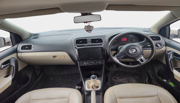 2012 Volkswagen Polo HIGHLINE DIESEL, Diesel, Manual, 91,924 km, interior