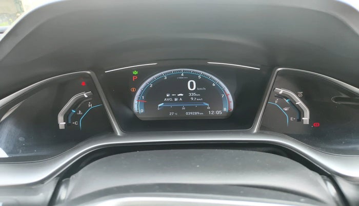 2020 Honda Civic 1.8L I-VTEC ZX CVT, Petrol, Automatic, 39,289 km, interior