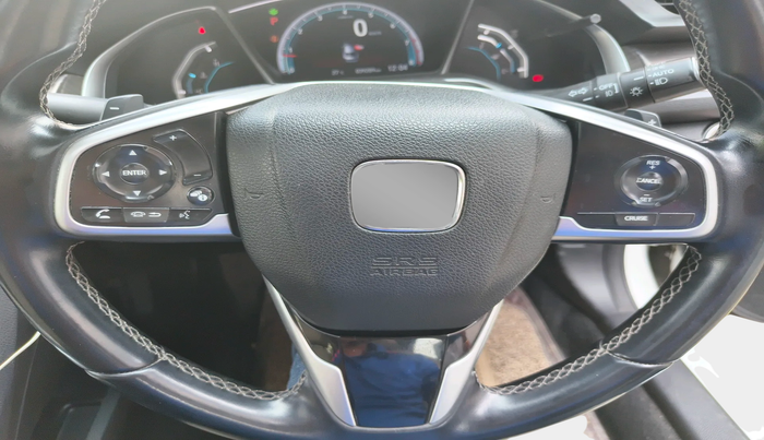 2020 Honda Civic 1.8L I-VTEC ZX CVT, Petrol, Automatic, 39,289 km, interior