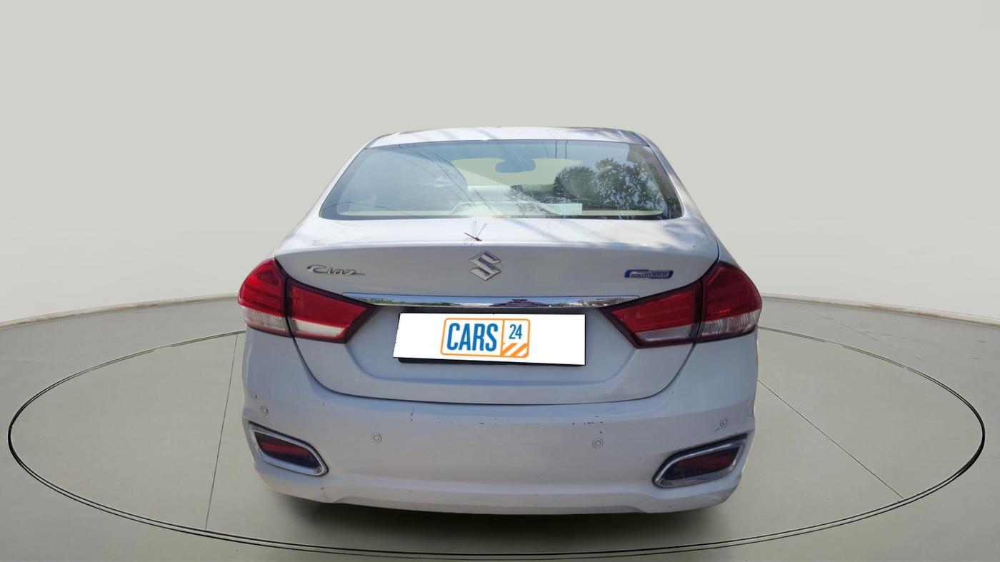 2022 Maruti Ciaz ALPHA  AT 1.5 SHVS PETROL, Petrol, Automatic, 39,804 km, exterior