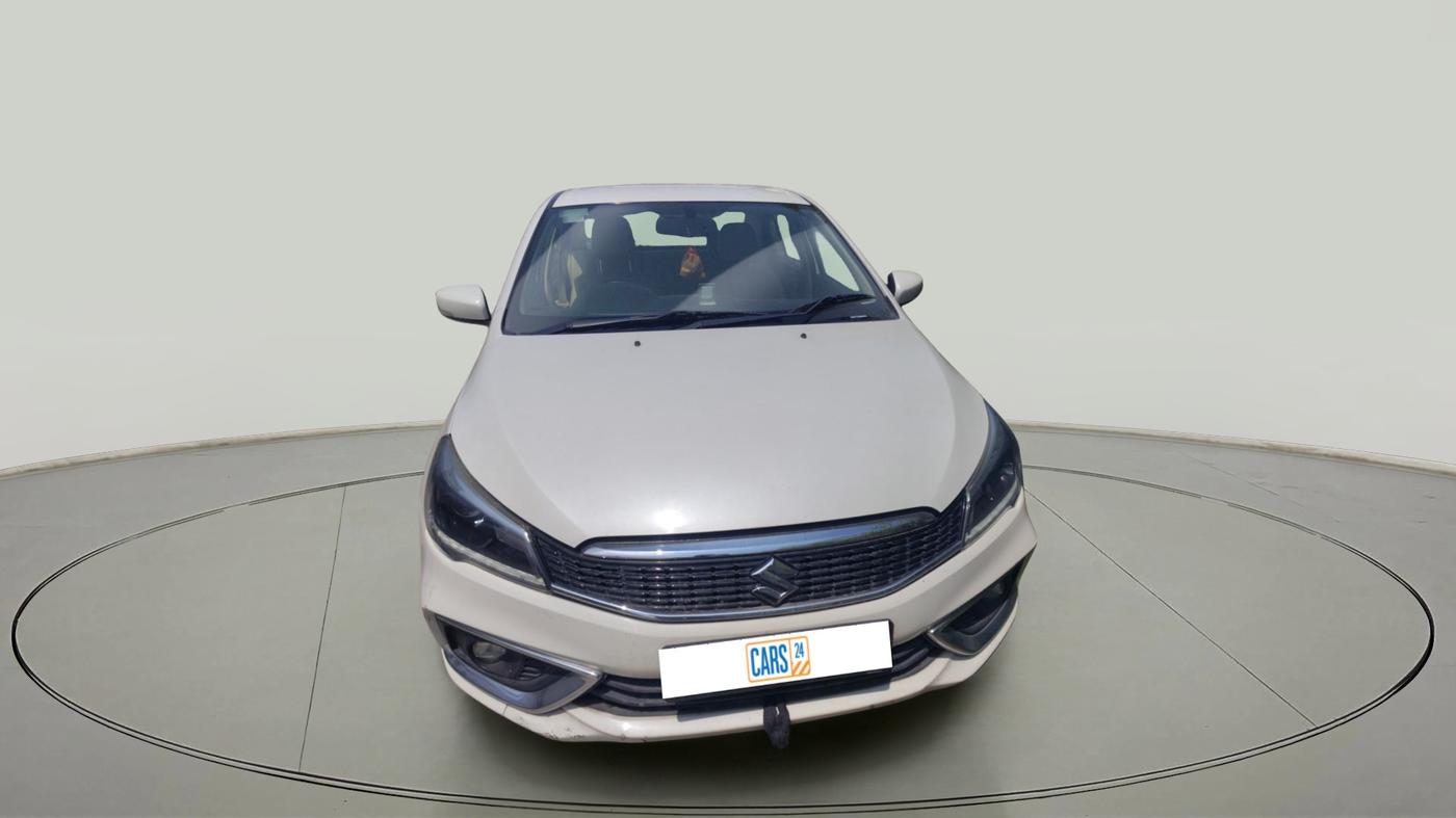2022 Maruti Ciaz ALPHA  AT 1.5 SHVS PETROL, Petrol, Automatic, 39,804 km, exterior