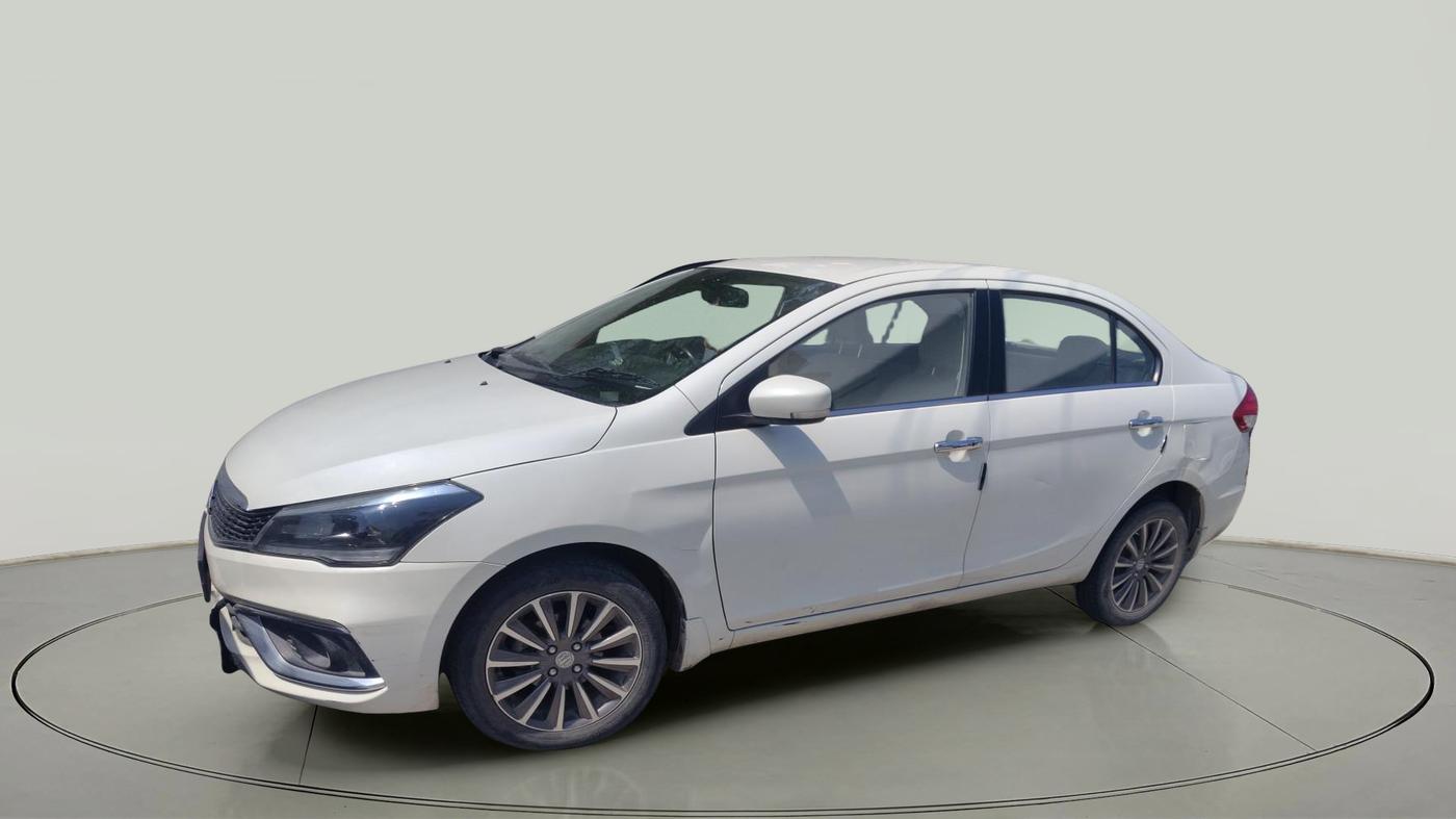 2022 Maruti Ciaz ALPHA  AT 1.5 SHVS PETROL, Petrol, Automatic, 39,804 km, exterior