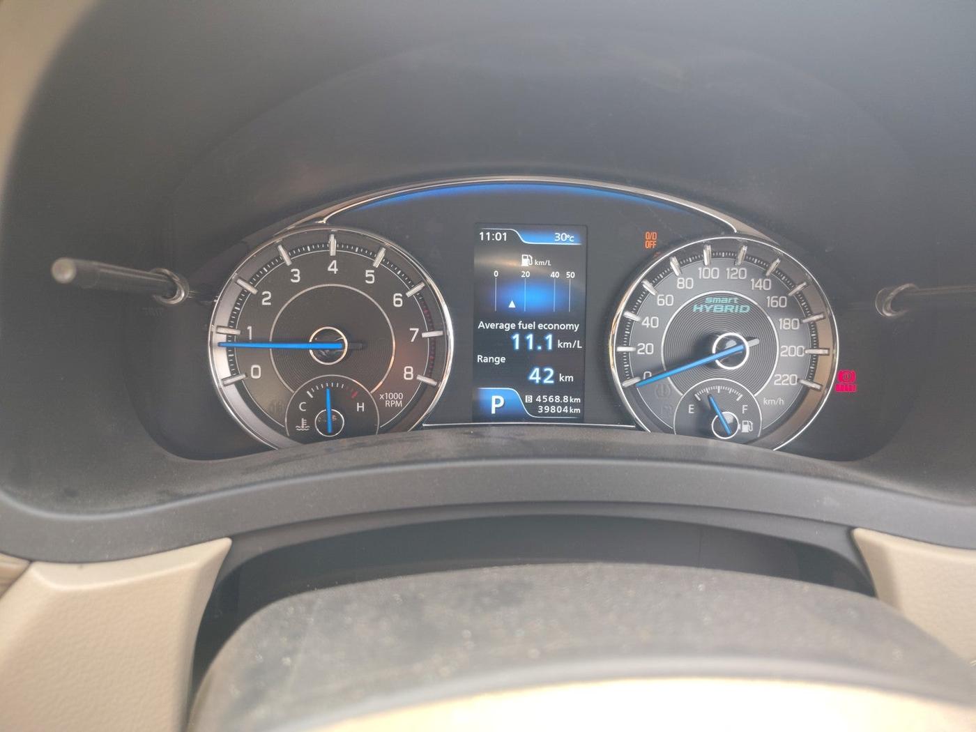 2022 Maruti Ciaz ALPHA  AT 1.5 SHVS PETROL, Petrol, Automatic, 39,804 km, interior