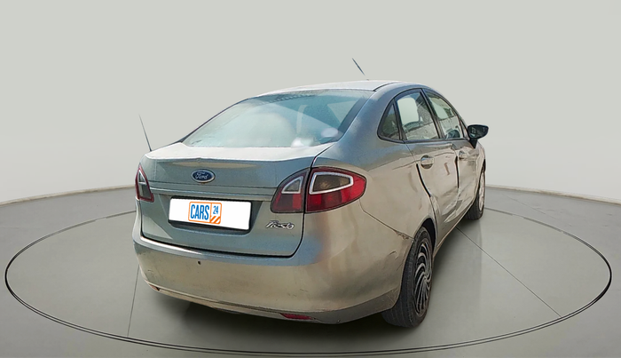 2011 Ford Fiesta STYLE PETROL MT, Petrol, Manual, 76,932 km, exterior