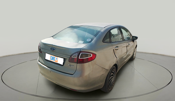 2011 Ford Fiesta STYLE PETROL MT, Petrol, Manual, 76,932 km, exterior