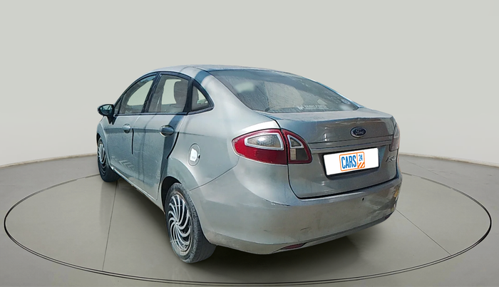 2011 Ford Fiesta STYLE PETROL MT, Petrol, Manual, 76,932 km, exterior