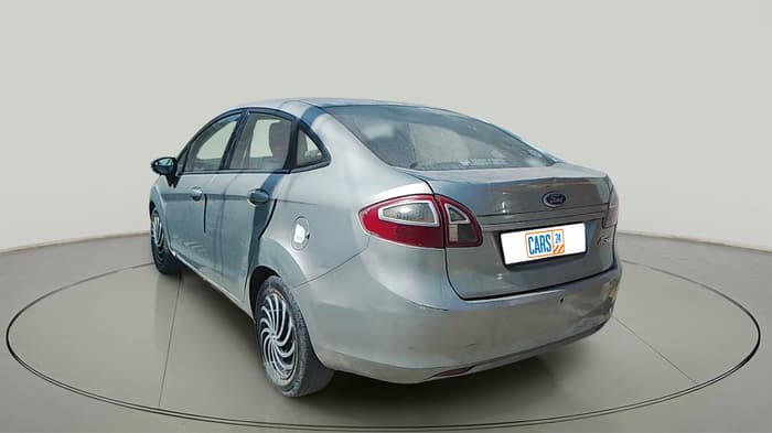 2011 Ford Fiesta STYLE PETROL MT, Petrol, Manual, 76,932 km, exterior