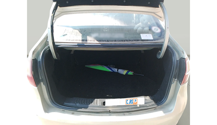 2011 Ford Fiesta STYLE PETROL MT, Petrol, Manual, 76,932 km, exterior