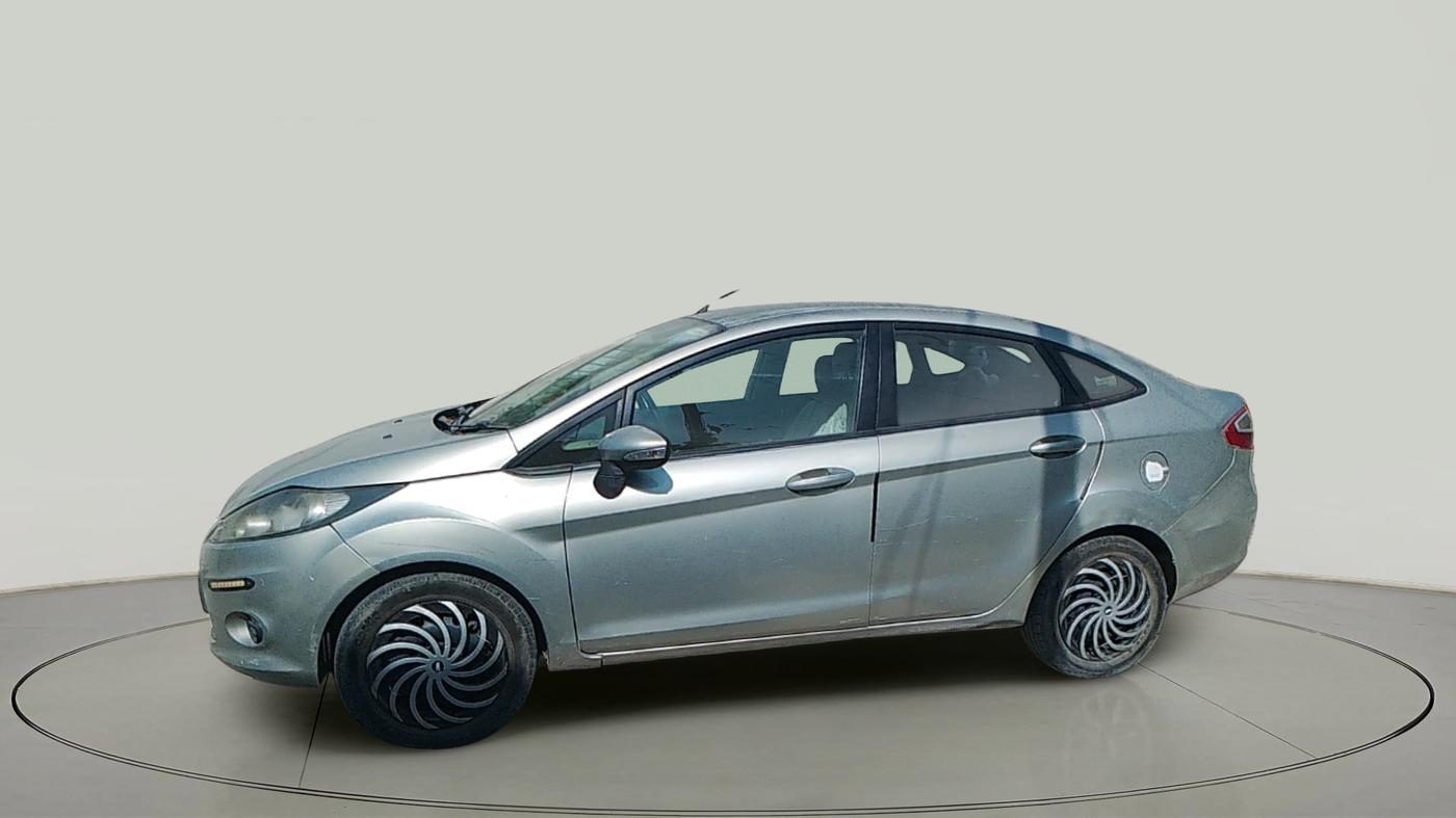 2011 Ford Fiesta STYLE PETROL MT, Petrol, Manual, 76,932 km, exterior