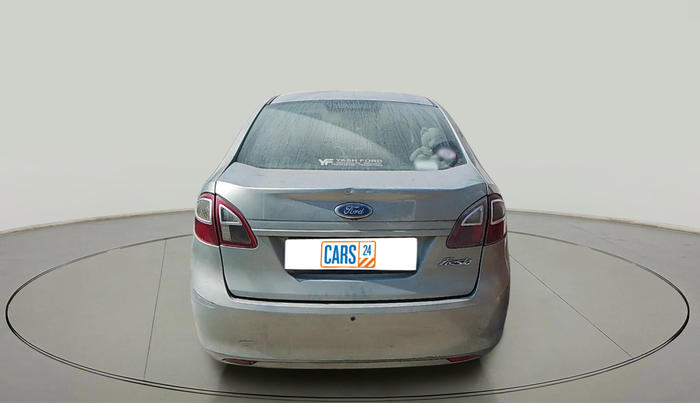 2011 Ford Fiesta STYLE PETROL MT, Petrol, Manual, 76,932 km, exterior