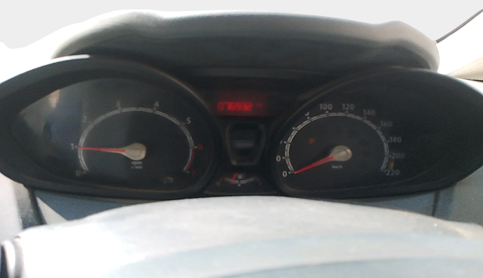 2011 Ford Fiesta STYLE PETROL MT, Petrol, Manual, 76,932 km, interior