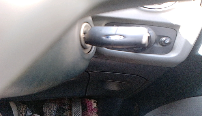 2011 Ford Fiesta STYLE PETROL MT, Petrol, Manual, 76,932 km, interior