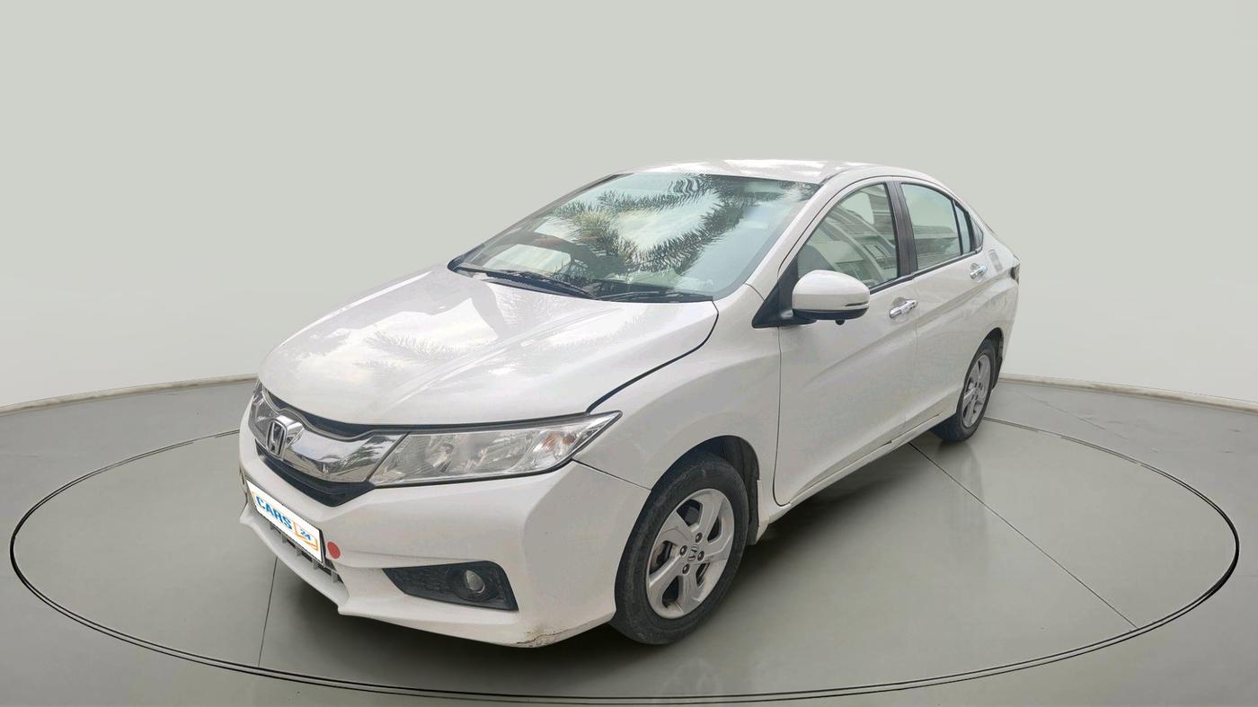 2016 Honda City 1.5L I-VTEC V MT, Petrol, Manual, 95,372 km, exterior
