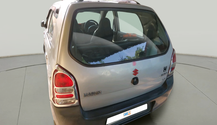 2012 Maruti Alto 800 LX, Petrol, Manual, 53,499 km, exterior