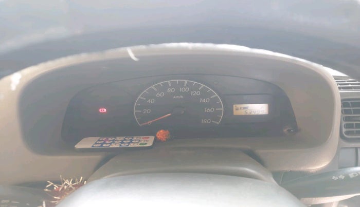 2012 Maruti Alto 800 LX, Petrol, Manual, 53,499 km, interior