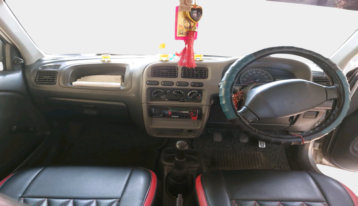 2012 Maruti Alto 800 LX, Petrol, Manual, 53,499 km, interior