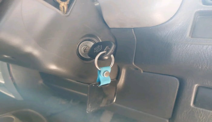 2012 Maruti Alto 800 LX, Petrol, Manual, 53,499 km, interior