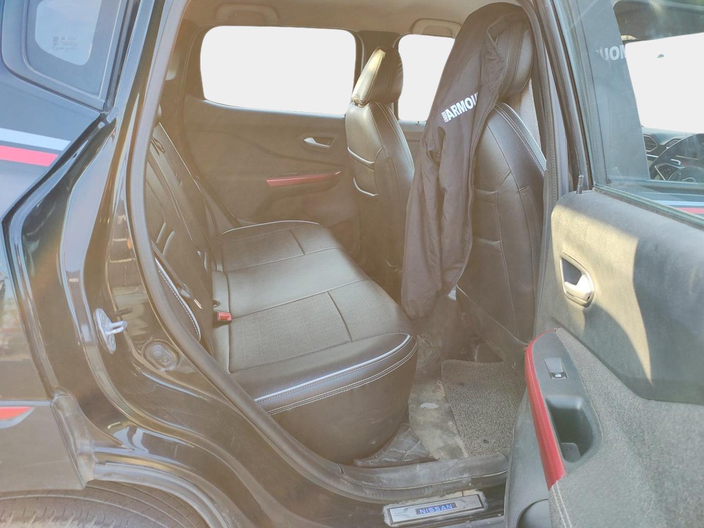 2022 Nissan MAGNITE XV RED EDITION, Petrol, Manual, 43,000 km, interior