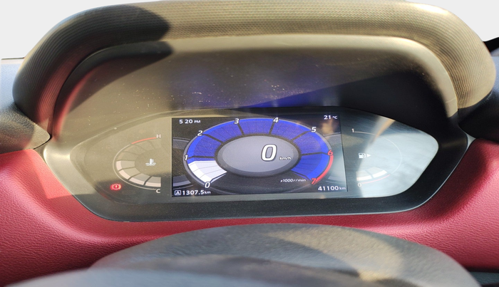 2022 Nissan MAGNITE XV RED EDITION, Petrol, Manual, 43,000 km, interior