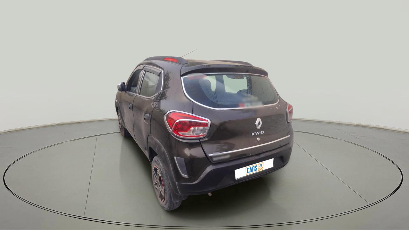 2018 Renault Kwid RXT 0.8, Petrol, Manual, 84,076 km, exterior