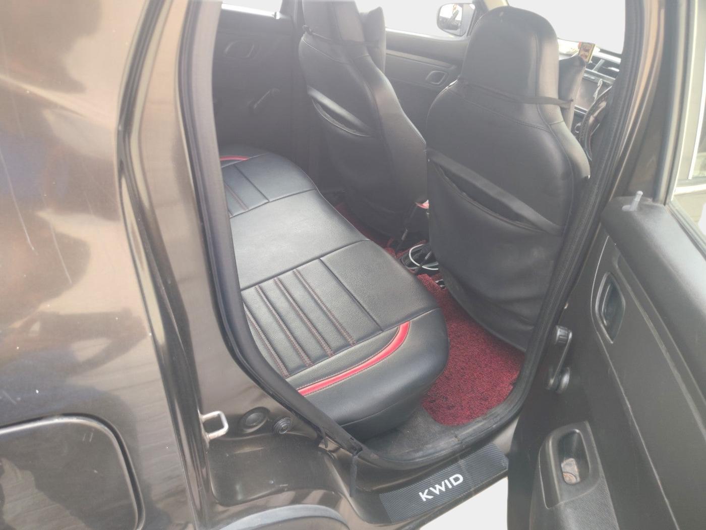 2018 Renault Kwid RXT 0.8, Petrol, Manual, 84,076 km, interior