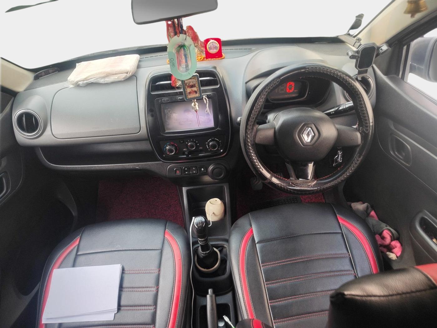 2018 Renault Kwid RXT 0.8, Petrol, Manual, 84,076 km, interior