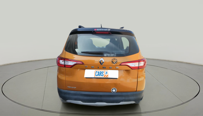 2021 Renault TRIBER RXZ DUAL TONE, Petrol, Manual, 30,663 km, exterior