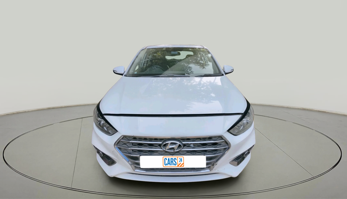 2017 Hyundai Verna 1.6 CRDI SX + AT, Diesel, Automatic, 1,55,855 km, exterior