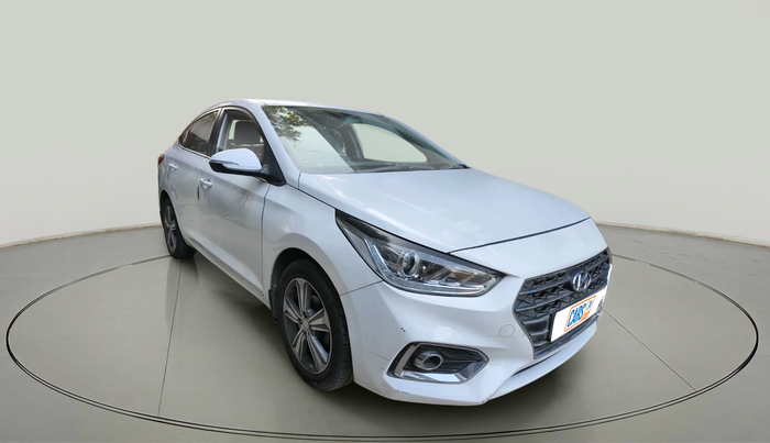 2017 Hyundai Verna 1.6 CRDI SX + AT, Diesel, Automatic, 1,55,855 km, exterior