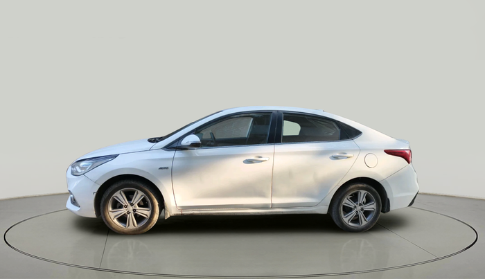 2017 Hyundai Verna 1.6 CRDI SX + AT, Diesel, Automatic, 1,55,855 km, exterior