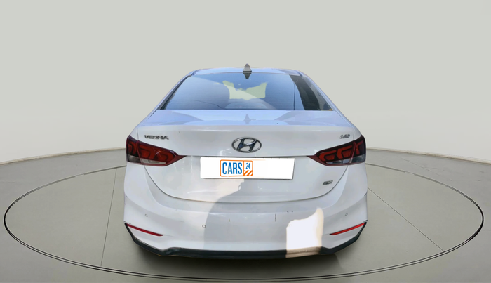 2017 Hyundai Verna 1.6 CRDI SX + AT, Diesel, Automatic, 1,55,855 km, exterior