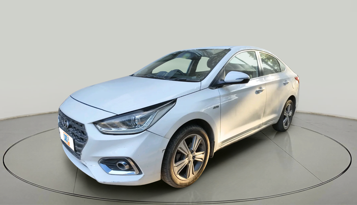 2017 Hyundai Verna 1.6 CRDI SX + AT, Diesel, Automatic, 1,55,855 km, exterior