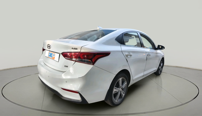 2017 Hyundai Verna 1.6 CRDI SX + AT, Diesel, Automatic, 1,55,855 km, exterior