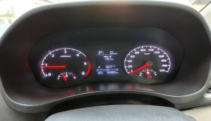 2017 Hyundai Verna 1.6 CRDI SX + AT, Diesel, Automatic, 1,55,855 km, interior