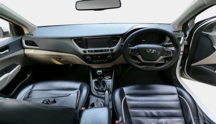 2017 Hyundai Verna 1.6 CRDI SX + AT, Diesel, Automatic, 1,55,855 km, interior