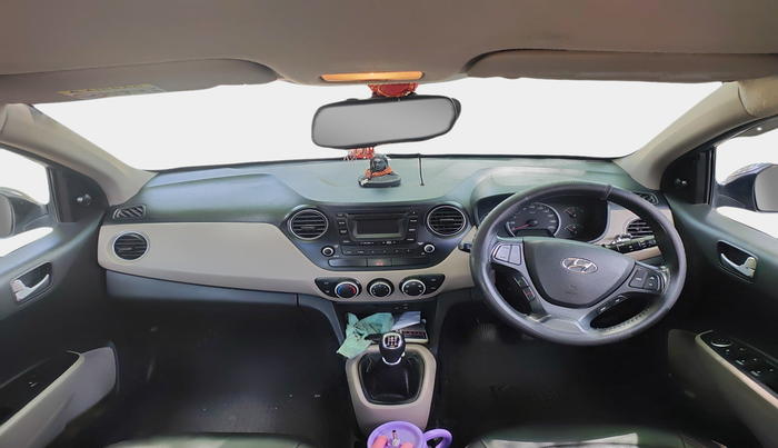 2016 Hyundai Grand i10 ASTA (O) 1.2 KAPPA VTVT, Petrol, Manual, 58,814 km, interior